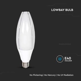 Lampadina LED SAMSUNG CHIP E40/60W/230V 4000K