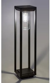 Rabalux 77087 - Lampada da esterno ZERNEST 1xE27/15W/230V IP54 nero