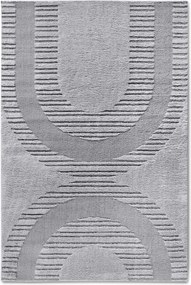 Tappeto grigio 160x235 cm Bartoux Light Grey - Elle Decoration