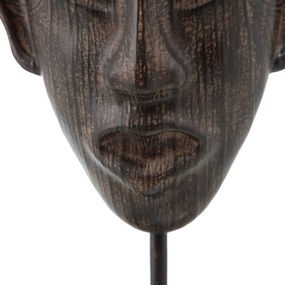 Statua Decorativa 17 x 16 x 46 cm Africana