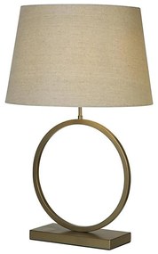 Searchlight EU93102NA - Lampada da tavolo ELEGANT, 1xE27/60W/230V, crema