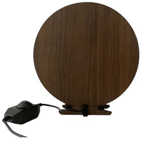 Li-Go 23654 - Decorazione da tavolo dimmerabile LED/12W/230V 20x22 cm muschio