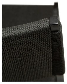 Sedia da pranzo nera Loop - DAN-FORM Denmark