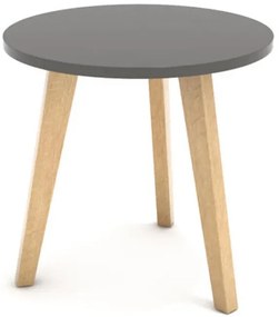 Tavolino in stile scandinavo 40 cm - grigio