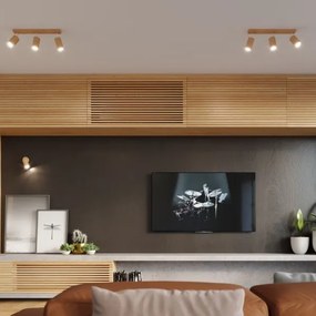 Sollux SL.0703 - Faretto BERGE 3xGU10/40W/230V