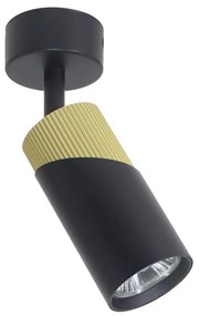 Faretto NEO 1xGU10/8W/230V nero/oro