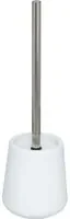 Portascopino WC Colors Rubber bianco