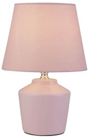 Searchlight EU700798 - Lampada da tavolo 1xE14/10W/230V rosa
