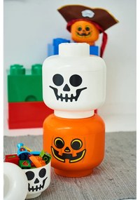 Contenitore arancione Testa di zucca L - LEGO®