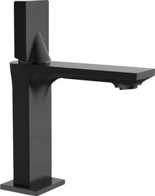 Mexen Crux rubinetto da lavabo, nero - 744400-70