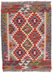 Kilim Tappeto 90x70 (Afghanistan) Tessuto A Mano