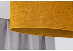 Duolla - Lampadario a plafone OVAL 1xE27/15W/230V marrone