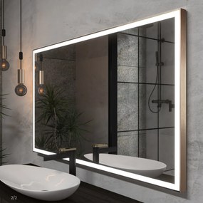 Specchio con luce LED F1