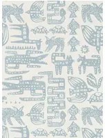 Scion Carta da parati Twycross - Coast Blue
