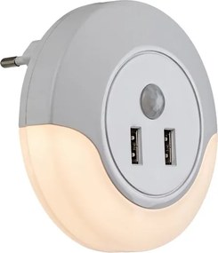 Rabalux 76012 - LED Luce notturna con sensore DEMBO LED/13,9W/230V