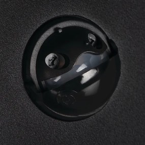 Kanlux 45819- Lampada da parete LED per esterni con sensore XERTO LED/20W/230V IP44 nero