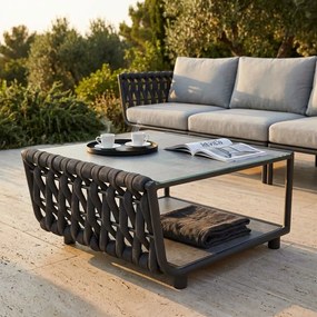 FLORES - tavolino per salotto da giardino