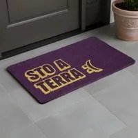 Zerbino 40x70 cm viola Zerbinomania