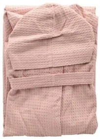 Accappatoio nido d'ape Golf Gabel Rosa M