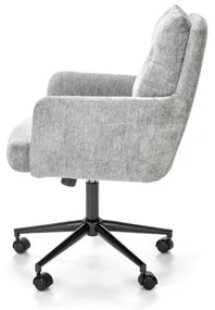 Sedia da ufficio SAVO in grigio chiaro