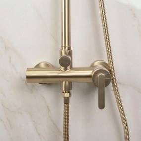 Set doccia Rea Ontario Brush Gold