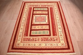 Kilim Tappeto 110x160 (Iran) Annodato A Mano