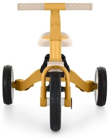 PETITE&amp;MARS - Triciclo per bambini 5in1 TURBO Intense Ochre