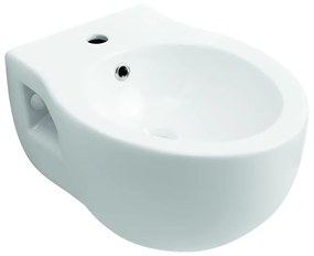 Bidet sospeso bianco lucido k04 KERASAN L 37.5 x H 28 x P 51 cm