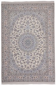 Nain Tappeto 380x250 (Iran) Annodato A Mano