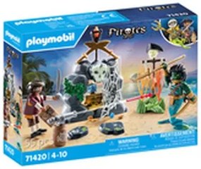 Playset Playmobil 71420 Pirates 55 Pezzi