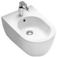 Bidet sospeso 48x35 cm serie Fusion Compact di Hatria