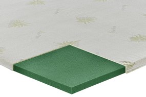 Topper 5 cm in schiuma di nuova generazione TECHNOAIRFRESH® 80x190 - Singolo