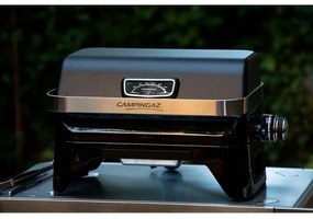 Campingaz - Attitude Black Barbecue da Tavolo a Gas, 2 Bruciatori