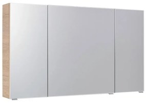 Pensile con luce Cassca PELIPAL bianco L 130 x H 70 x P 10 cm