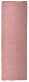 Tappeto Da Esterni A Tessitura Piatta 80x250 Cm Rosso /