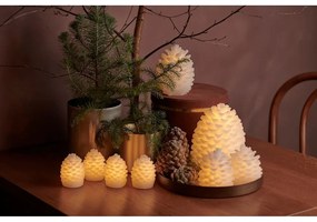 Decorazione natalizia luminosa bianca ø 14 cm Clara – Sirius