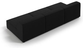 Divano nero 240 cm Jodie - Micadoni Home