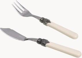 Set di 12 posate da pesce Classic, 6 persone