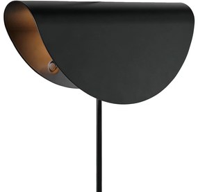 Nordlux - Applique MODEL 1xE14/25W/230V nero