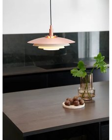Nordlux - Lampadario a sospensione con filo BRETAGNE 1xG9/25W/230V Oro rosa