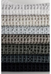 Asciugamano in cotone beige chiaro Moonbeam, 100 x 50 cm - Blomus