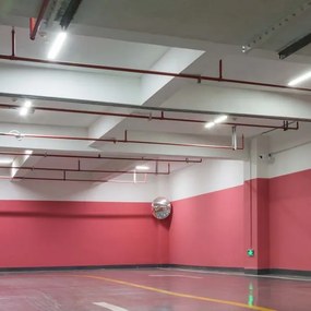 Lampada LED tecnica lineare con sensore di movimento LED/48W/230V IP65 4000K 150 cm