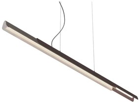 KDLN - Dala Linear Lampada a sospensione 2700K Dark Grey/Wood KDLN