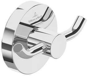 Villeroy & Boch TVA15101200061 - Gancio da parete ELEMENTS, finitura cromo lucido