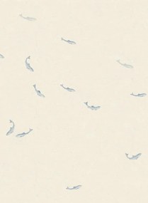 Sandberg Carta da parati panoramica Hav - Misty Blue