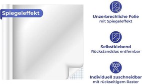 Adesivo specchiato 58x150 cm – Wenko