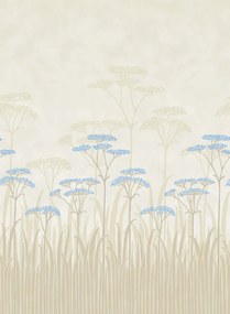 Little Greene Carta da parati Achilea - Dew
