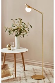 Nordlux - Lampada da terra CONTINA 1xG9/5W/230V in ottone