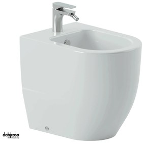 The ArtCeram "Monet" Bidet Terra Filoparete Bianco Lucido