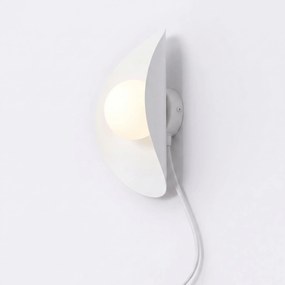Applique da Parete FIERO XL WL1 G9 con Presa Elettrica e Interruttore